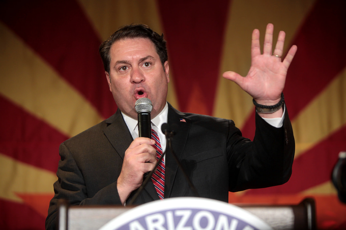 Arizona Attorney General and U.S. Senate candidate Mark Brnovich is fighting for the rule of law, when he's not violating the rules of the law. - GAGE SKIDMORE/FLICKR