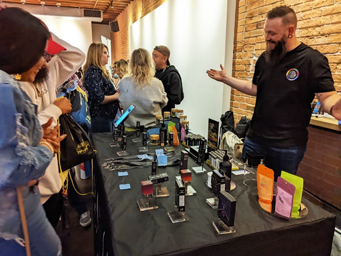 Marijuana Meetup: Cannafriends Tucson Offers an Opportunity for Weed Enthusiasts to - Gather and Sample Products
