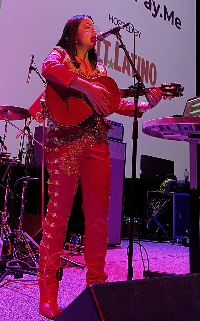Nancy Sanchez: A mix of alt-pop and mariachi. - PHOTO BY | JIM NINTZEL