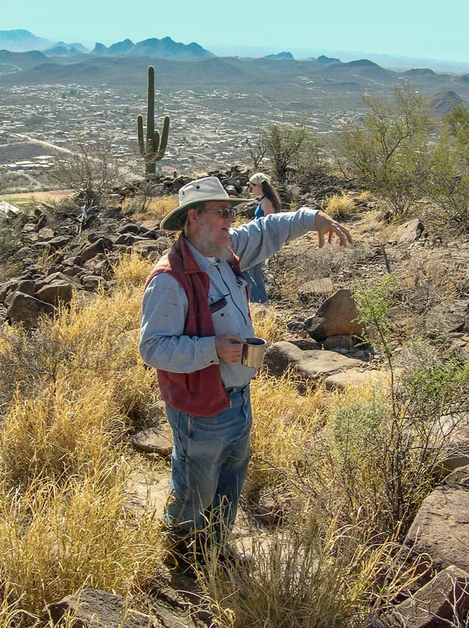 Desert Rat’s Legacy: RIP Tony Burgess: Helped Shape Biosphere 2