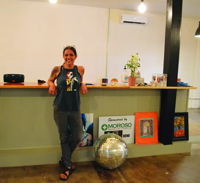 "My gratitude runs deep," Dr. Heather Moroso said. "I always say it's a cockle-warmer, because even the event was with people who I've known since I started this, from musicians to people cooking food. It was definitely a team effort, even though my name is up front." - COURTESY PHOTO