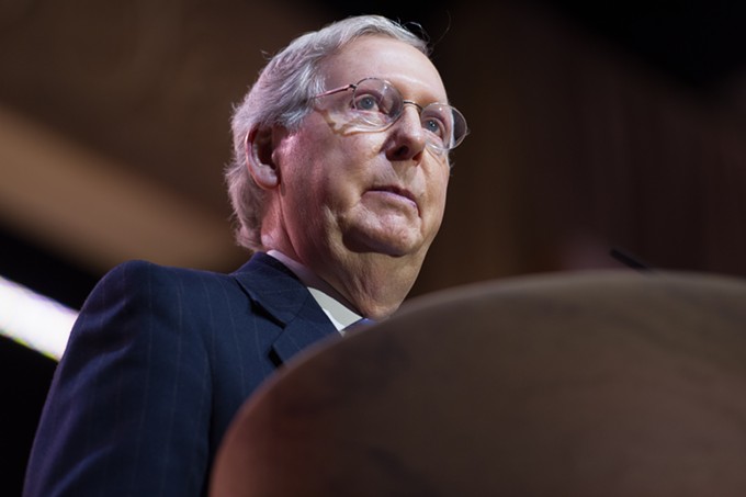No Choice: McConnell doesn’t rule out U.S. Senate vote outlawing abortion if GOP takes control