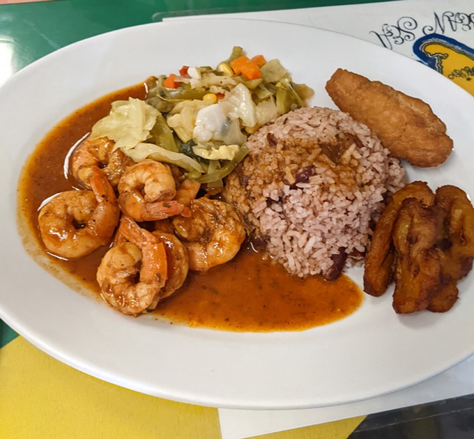 Island Time: Creating tequila-glazed shrimp with D’s Island Grill chef Duwayne Hall