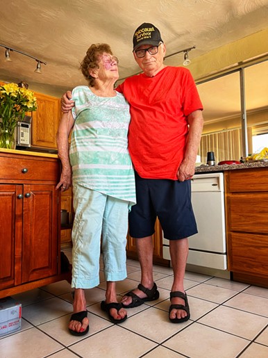 Tucson Salvage: Meet Sidney Finkel, Holocaust Survivor and Newly in Love