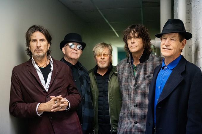 The Fixx had to cancel its last Tucson date due to COVID-19. - They make up the show on Monday, June 13, at the Rialto Theatre. - LIZ LINDER/CONTRIBUTED