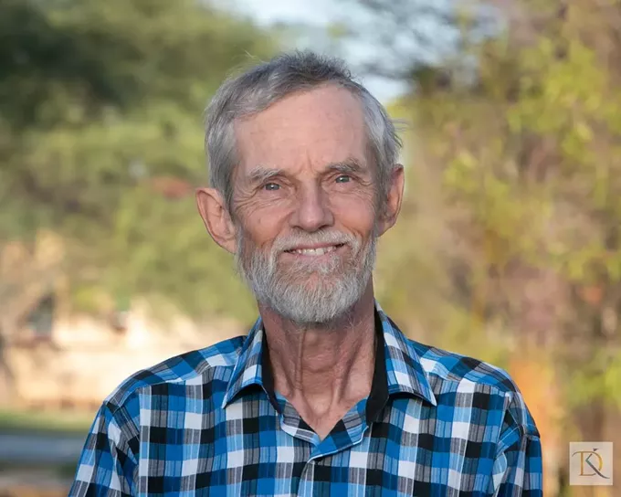 UA Professor and Grand Knight Commander of the Most Noble Order of the Three Lions Albrecht Classen says he’s “become a bit of a desert rat”. - SUBMITTED PHOTO