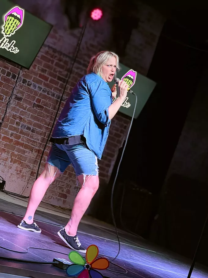 Make fun of Mo?: She’ll beat you to it.
