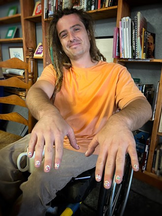 Tucson Salvage: World-class wheelchair athlete - to revolutionary bean counter (2)