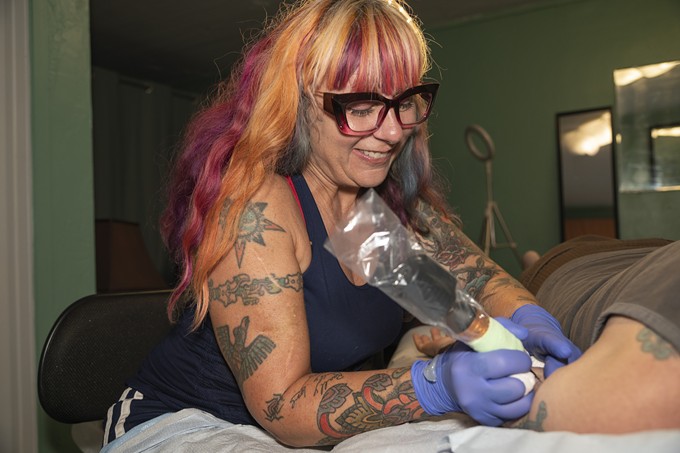 Medical tattooing is gratifying to artist Kerry Soraci