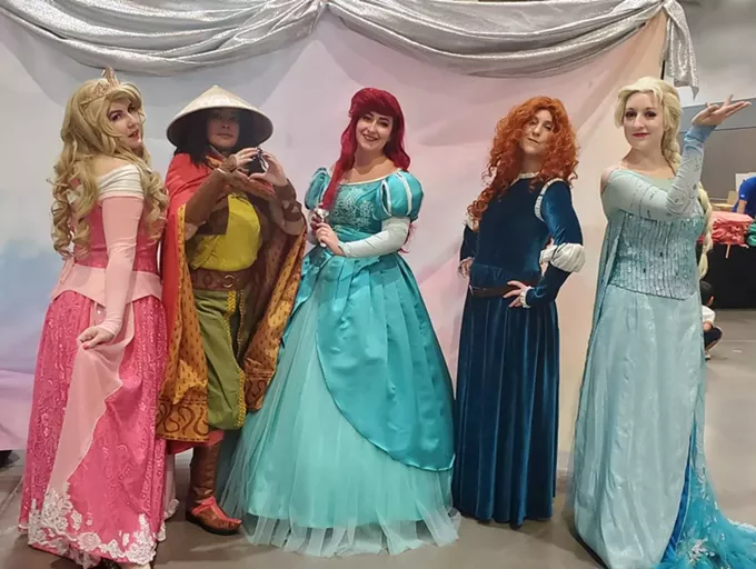 Not-for-profit princesses serve the community