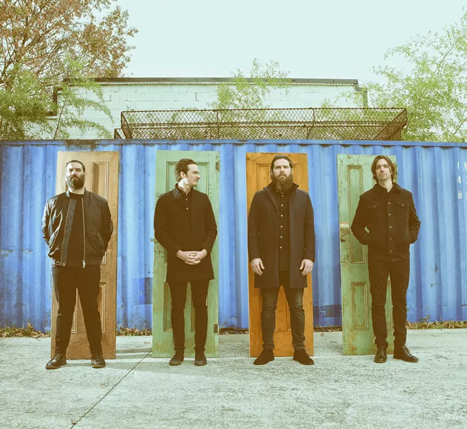Manchester Orchestra face the angel of death