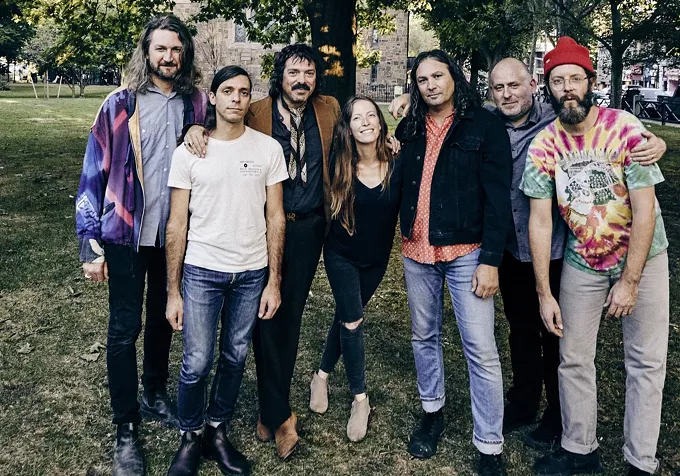 The War on Drugs is happy to be back on stage
