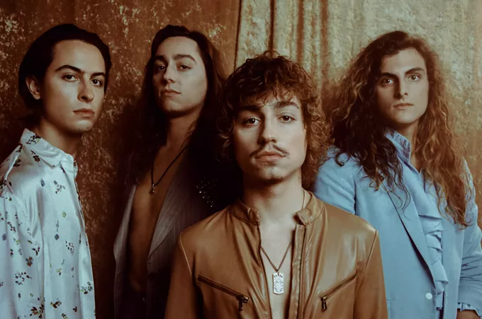 Rockers Greta Van Fleet do not ask permission