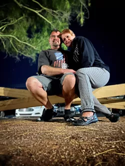 Through trauma and war, a love story