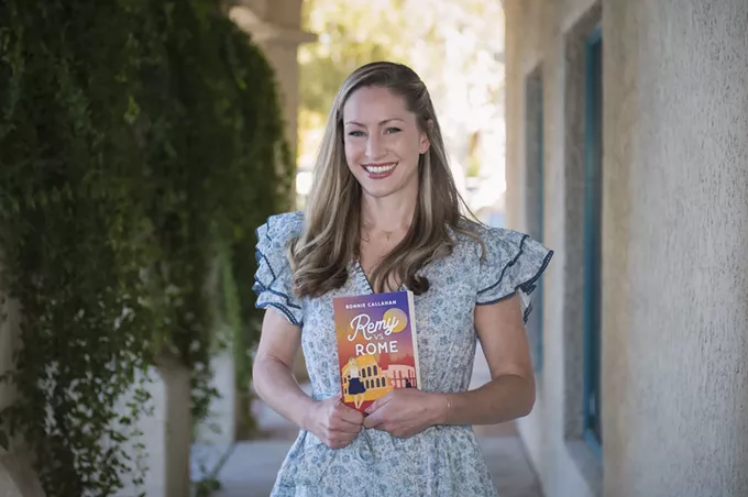 Local author debuts Italian romance novel