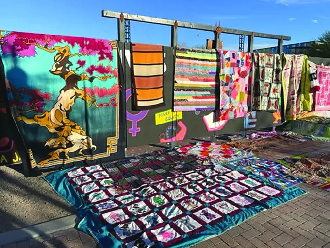 Mercado Flea boasts creative wares each month