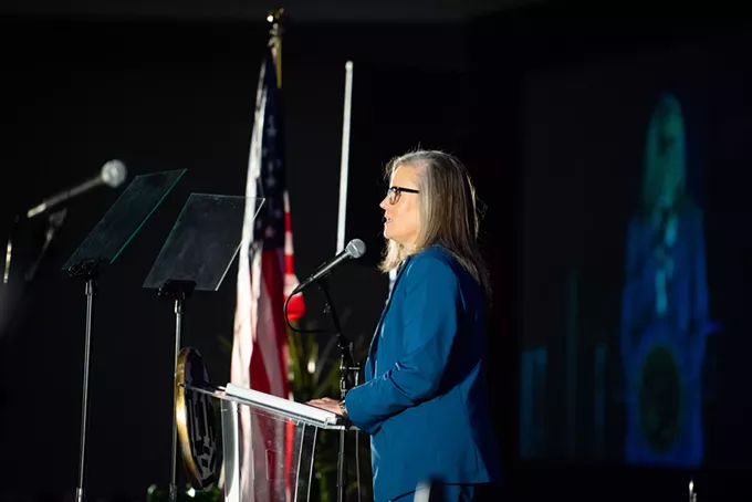 Hobbs talks education and water protection