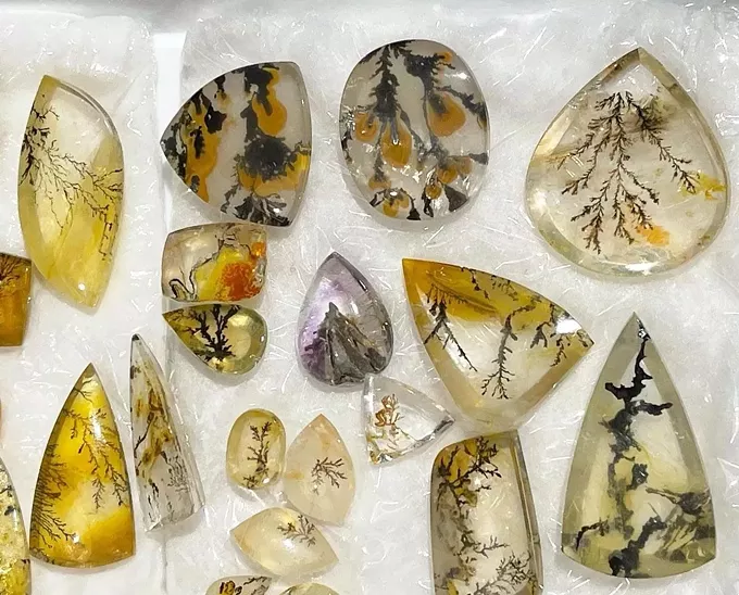 Dealer enjoys the stories behind the stones