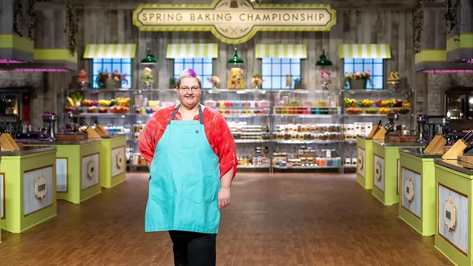 Sweet Challenge: ‘Spring Baking Championship’ gives UA chef a place to shine