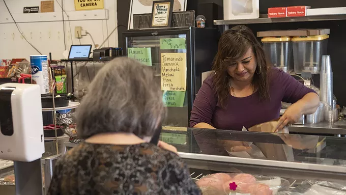 Anita Street Market tortillas reflect the American Dream