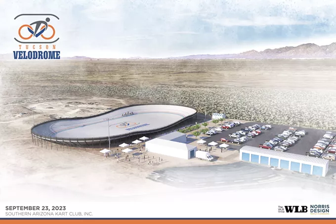 Full circle: A velodrome hits Tucson