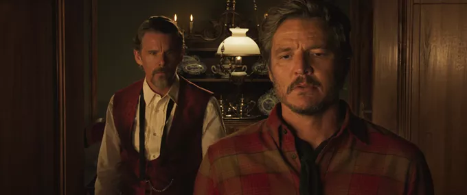 Review: Almodóvar’s ‘Strange Way of Life’ is delightfully campy queer Western