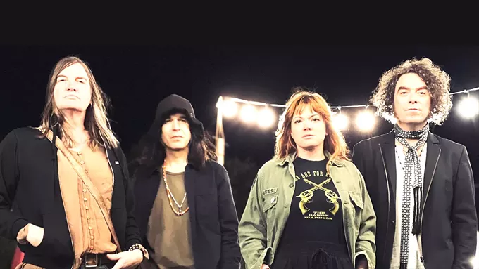 The Dandy Warhols go darker for new album