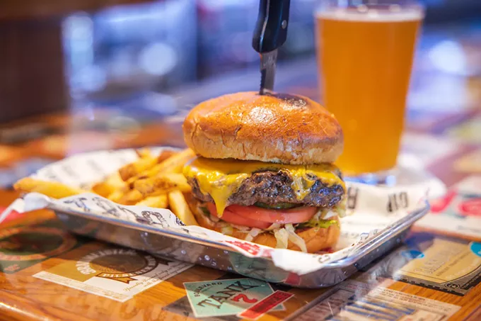 Cold Beers & Cheeseburgers pours into Oro Valley