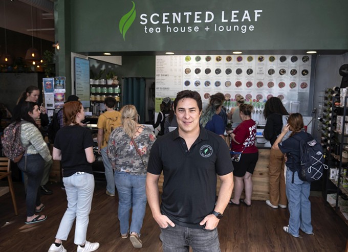 Life-Changing Moment: The Scented Leaf Tea House grows up