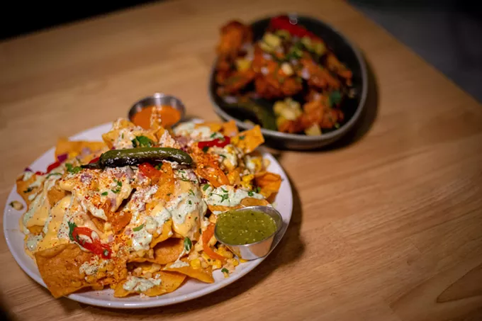 Redbird Scratch Kitchen serves creative, inventive menu