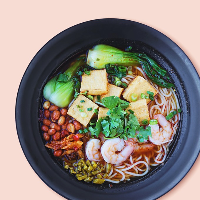 Wok Your World: Noodleholics represents traditional South Chin