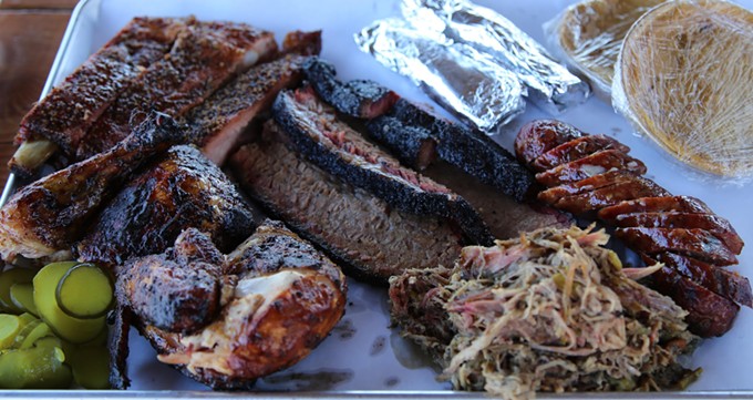 Bashful Bandit: A backyard barbecue in the Old Pueblo