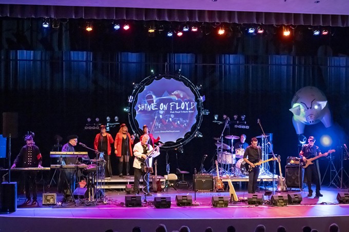 Shine on Floyd: Tribute band offers an authentic experience | Music ...