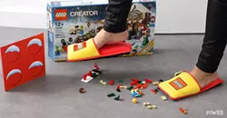 Parents, Rejoice: LEGO Has a Plan to Protect Your Feet