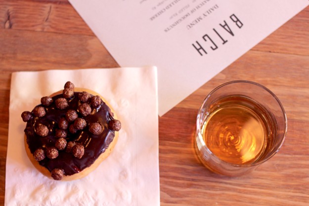 Batch Serves Up Donuts and Whiskey on Congress Street (SLIDESHOW)