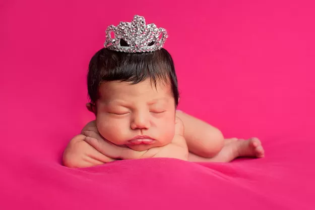 Maybe by the time this gal enters her pageant years Miss Teen USA will have its act together. - BIGSTOCK