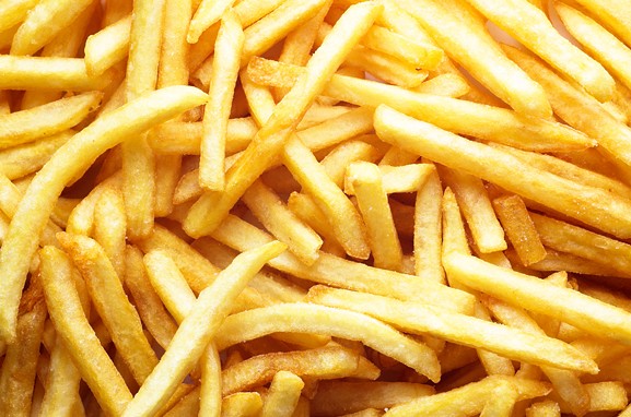 All of the fires on this list are way more delicious than the fries in this photo look. - BIGSTOCK