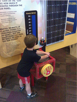 Tucson Children's Museum Electri-City Exhibit