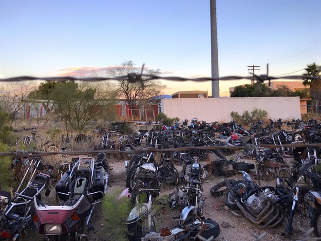 Streets of This Town: Motorcycle Graveyard