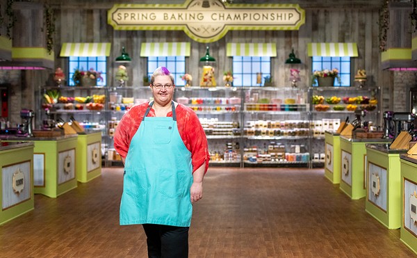 Sweet Challenge: ‘Spring Baking Championship’ gives UA chef a place to shine