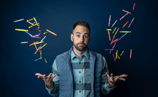 &lsquo;Mr. D.&rsquo; is happy to oblige