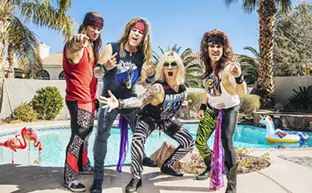 Steel Panther brings the metal to Tucson