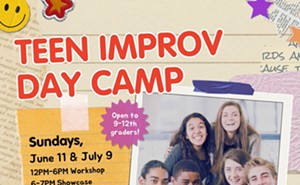 Teen Improv One-Day Camp