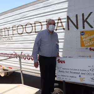 Fry&rsquo;s donates $25,000 to Community Food Bank of Southern Arizona
