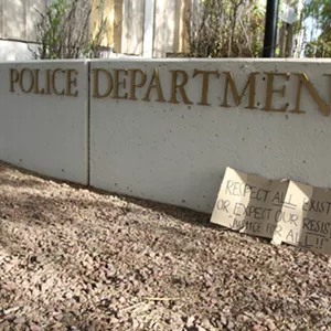 Night of relative calm follows curfew order; enforcement uncertain