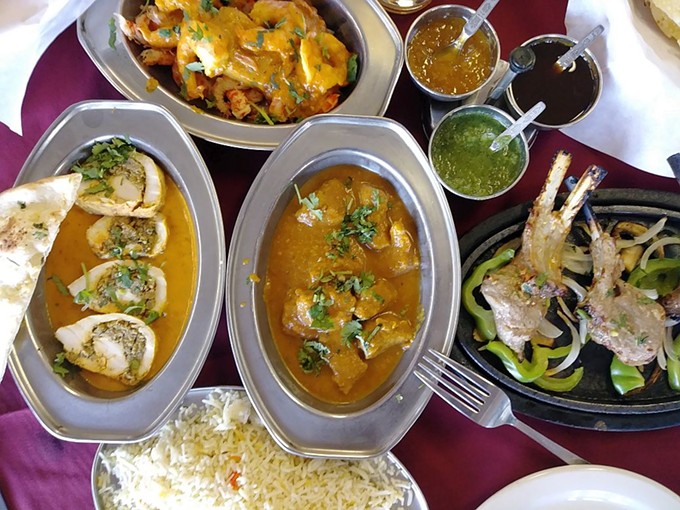 Flavor of India is an Oro Valley strip-mall gem.