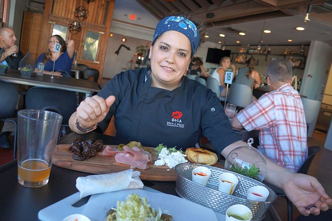 Boca Taco y Tequila chef and owner: "The avenue has been nothing but positive."