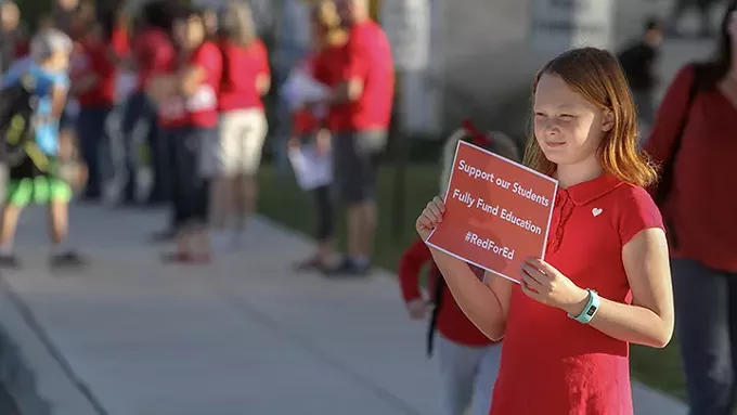 Arizona PTA Pulls Backing of Ducey's School Funding Plan