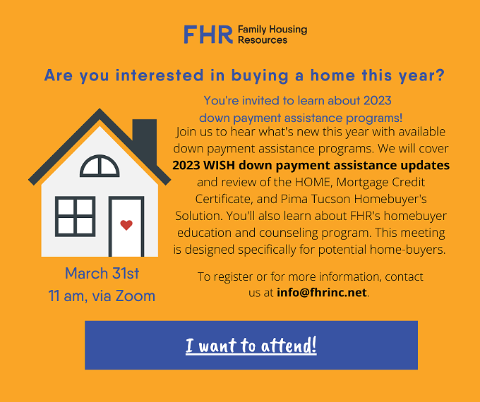Family Housing Resources Homebuyer Forum