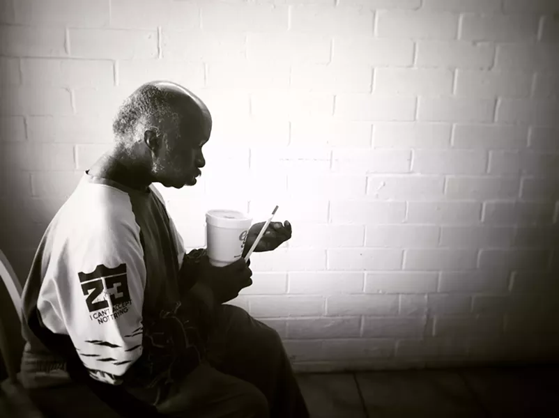 Arthur Conlee at home. - BRIAN SMITH